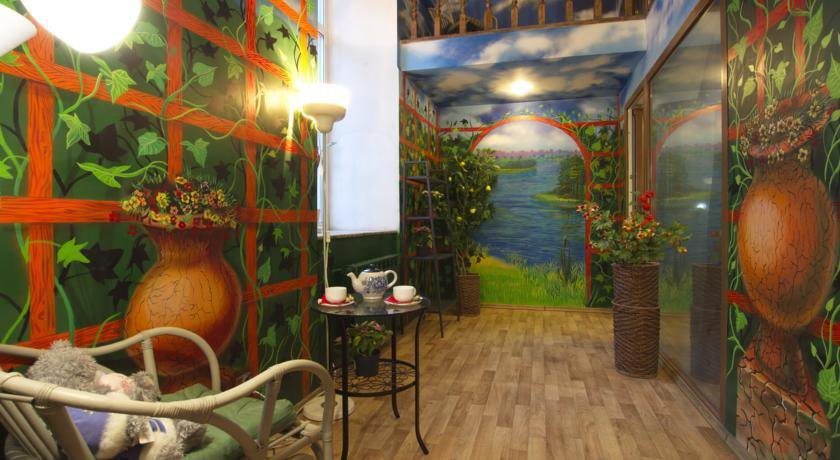 Гостиница Mini Hotel Ale Санкт-Петербург-23