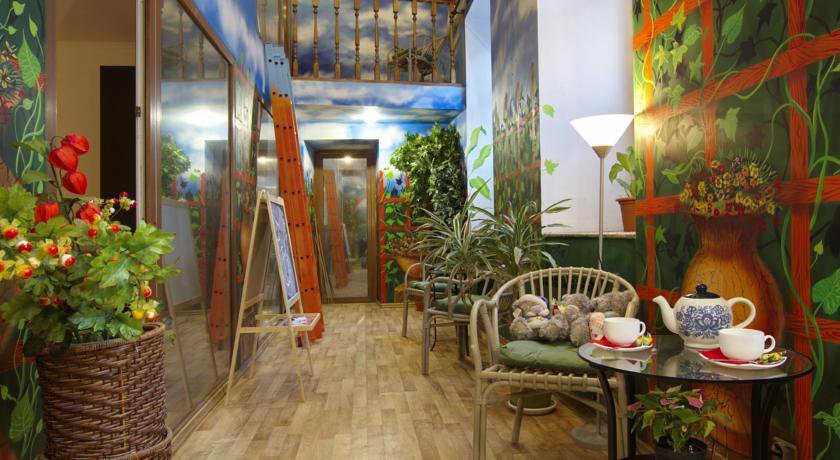 Гостиница Mini Hotel Ale Санкт-Петербург-16